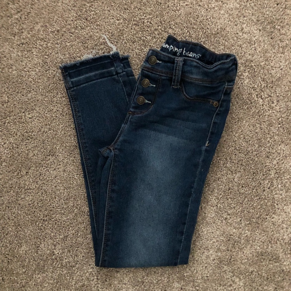 Girls Jumping beans jeggings